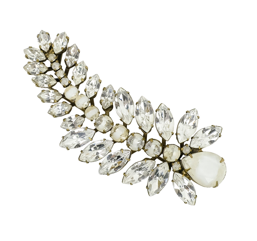 De Luxe Crystal Brooch ##description##