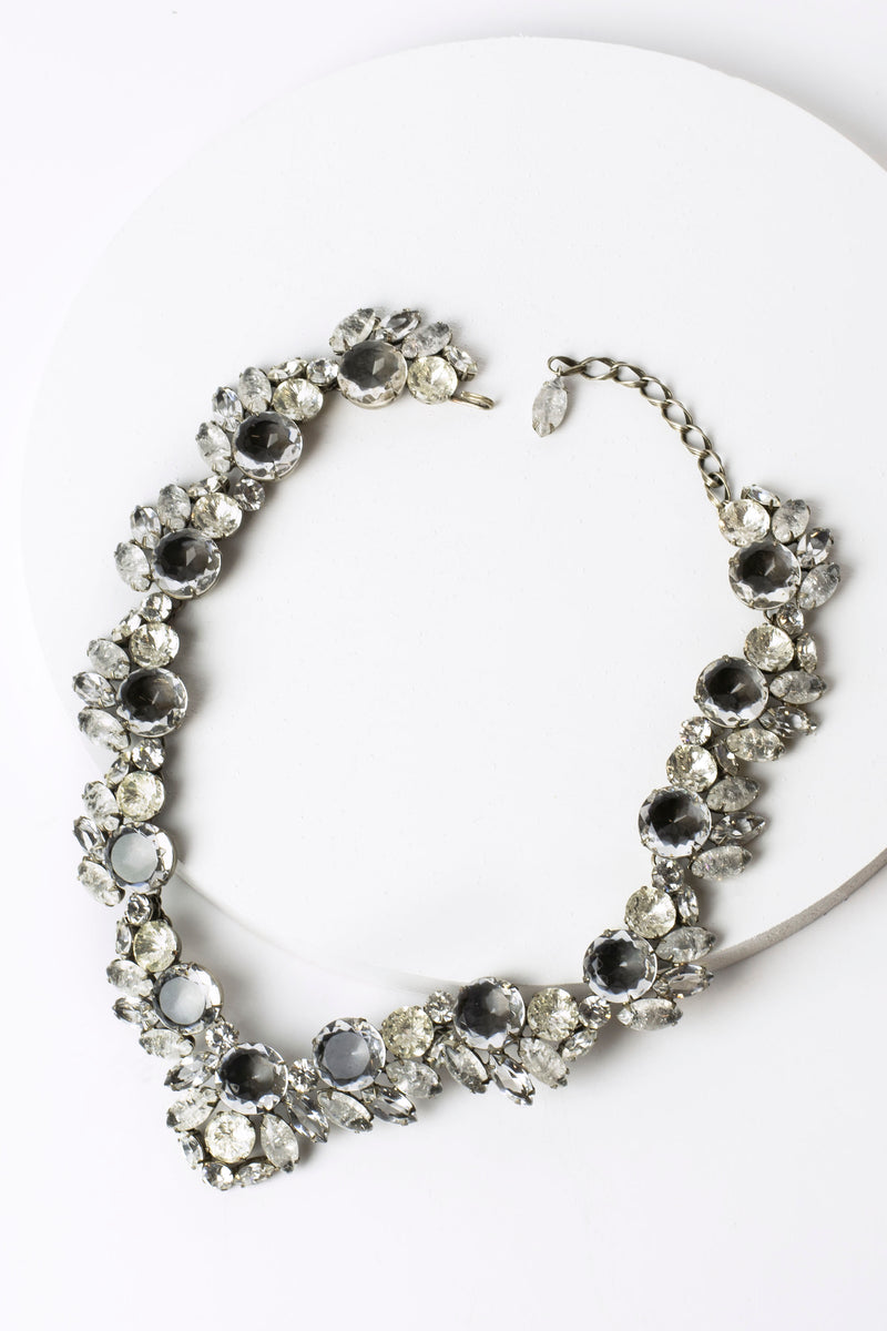 De Luxe Crystal Necklace
