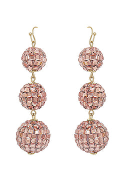 Discoball Earrings