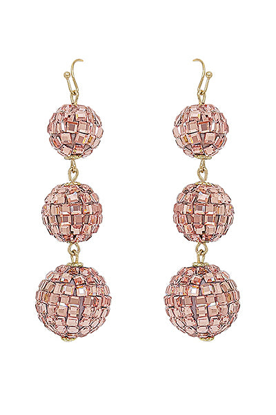 Discoball Earrings