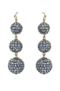 Discoball Earrings