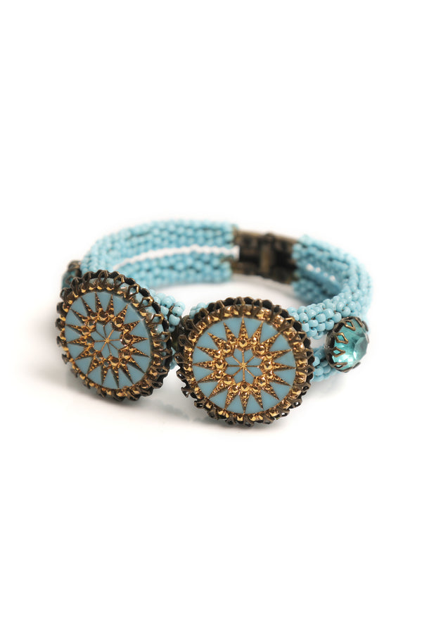 De Luxe Egyptian Cuff Bracelet