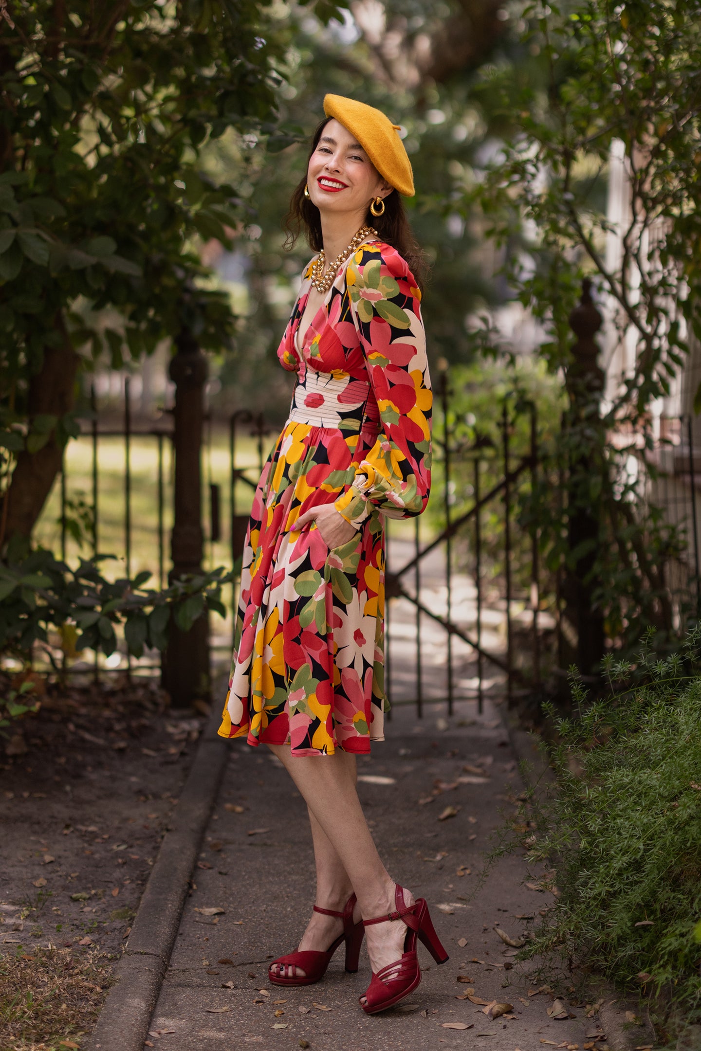 flower power party dress Flower Power Dress