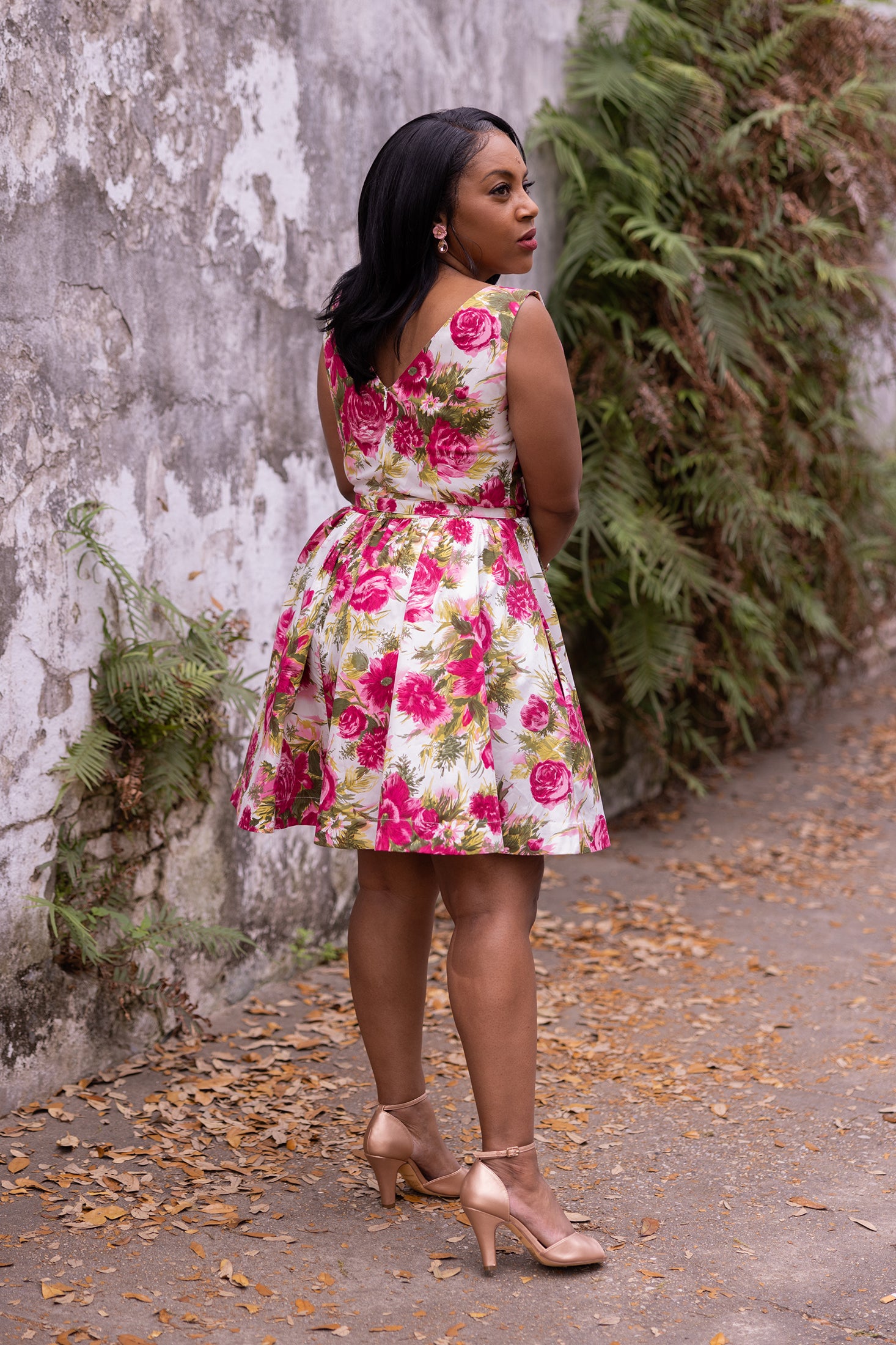 ballerina dress ladies Ballerina Dress - Pleasant Street Floral
