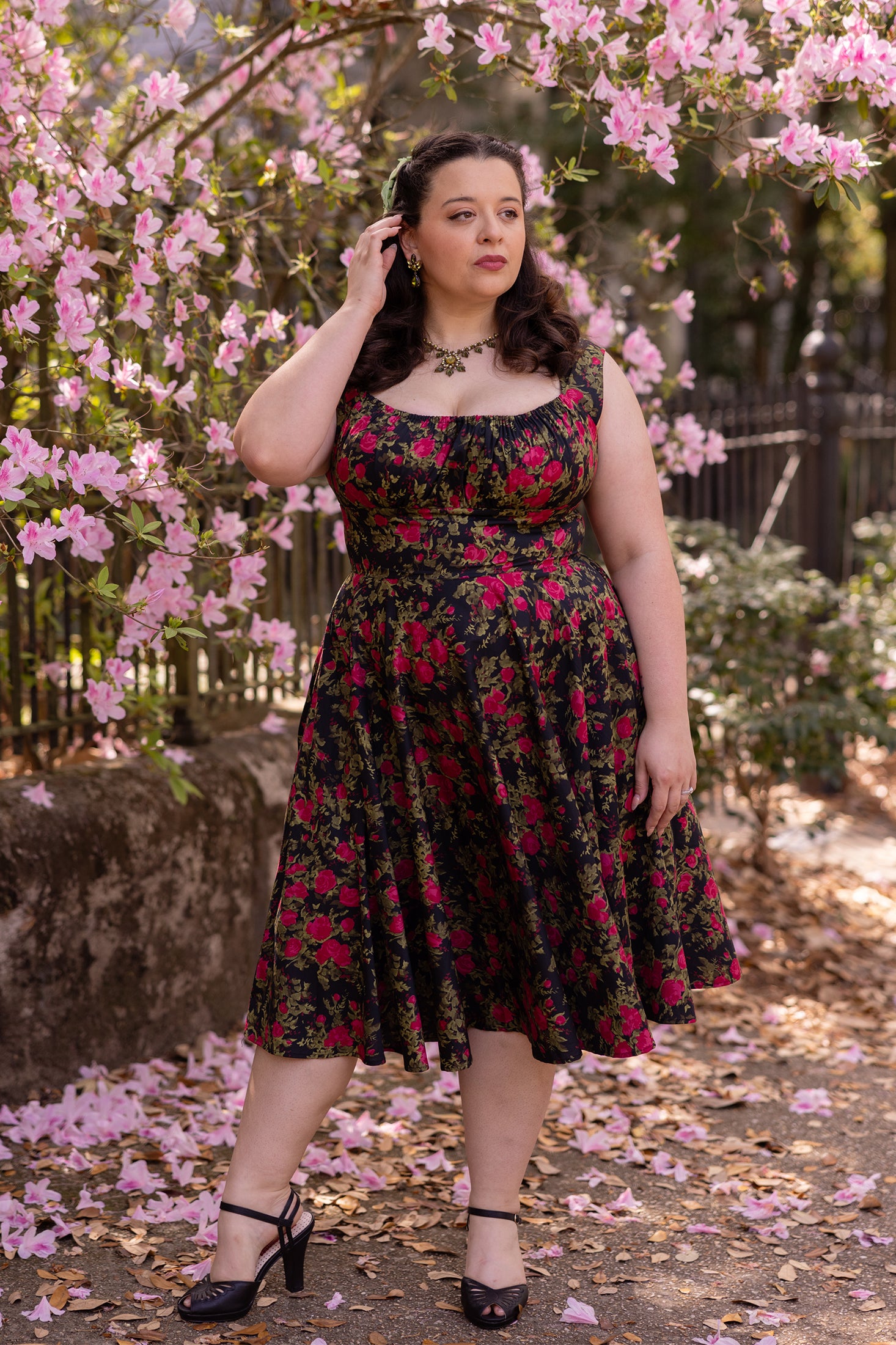 Norma Jean Dress - Fairytale Rose - Final Sale – Trashy Diva
