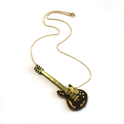 Rosita Bonita Guitar Necklace