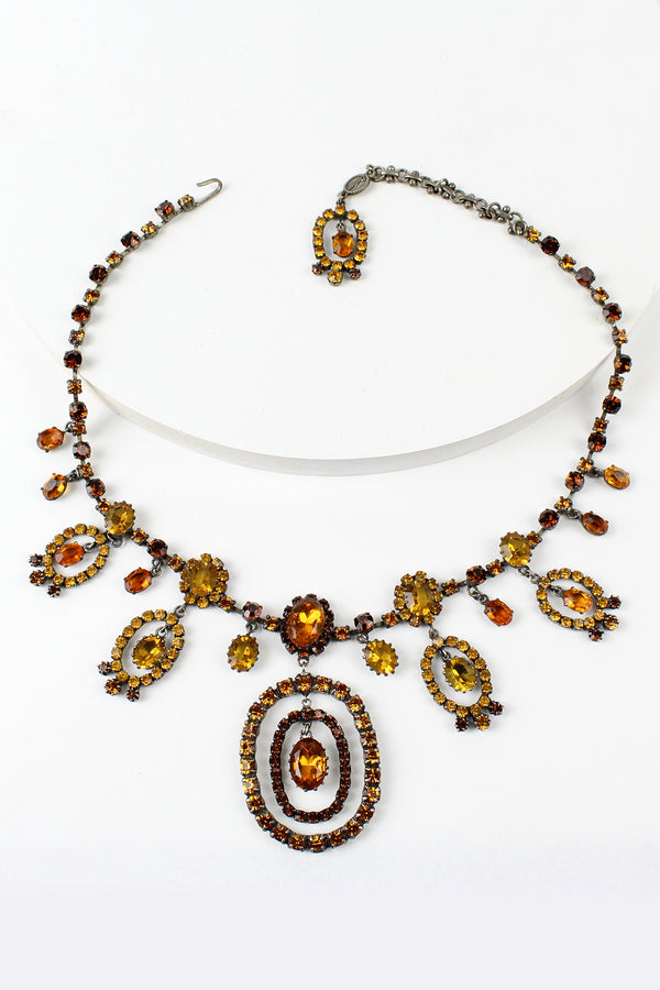 De Luxe Gypsy Oval Necklace