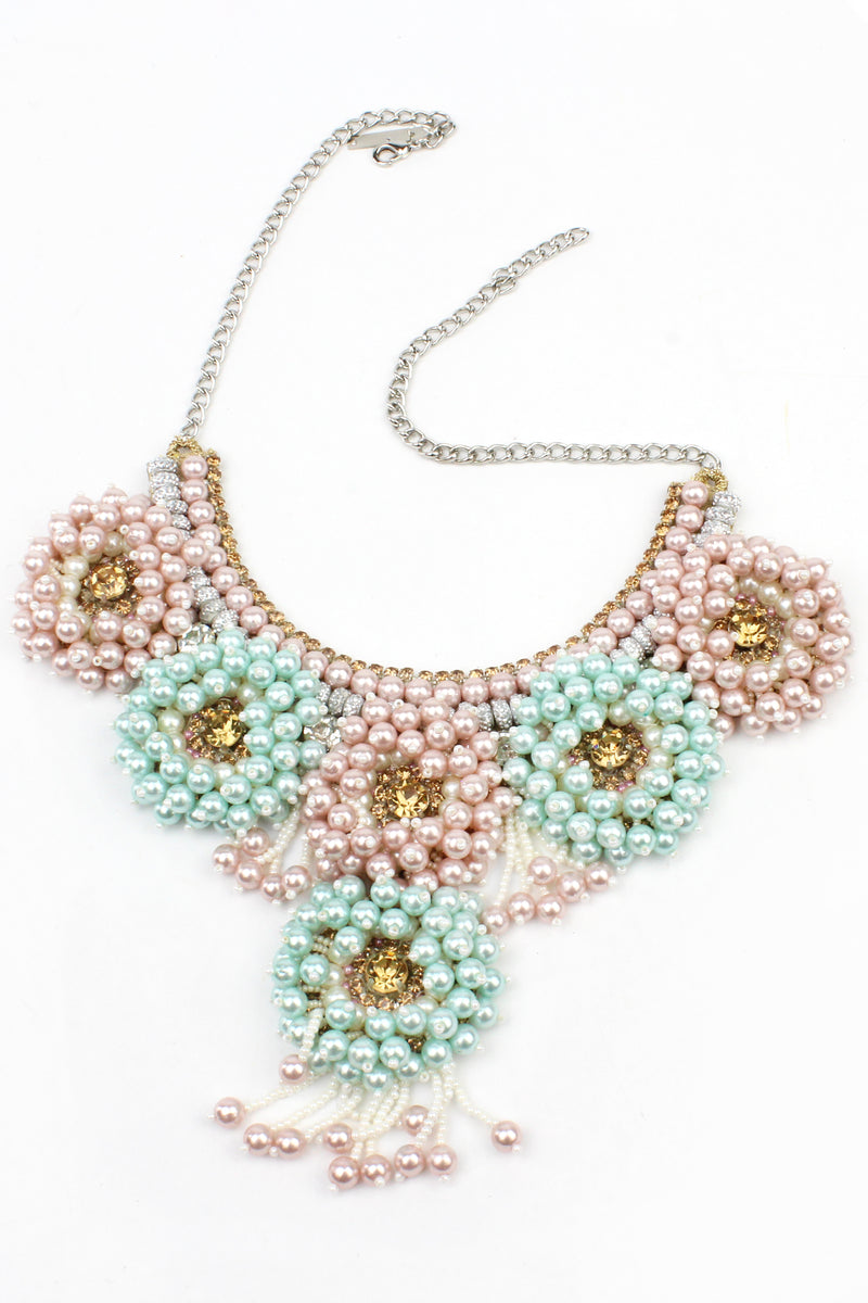 Jyo Pastel Pearls Beaded Necklace