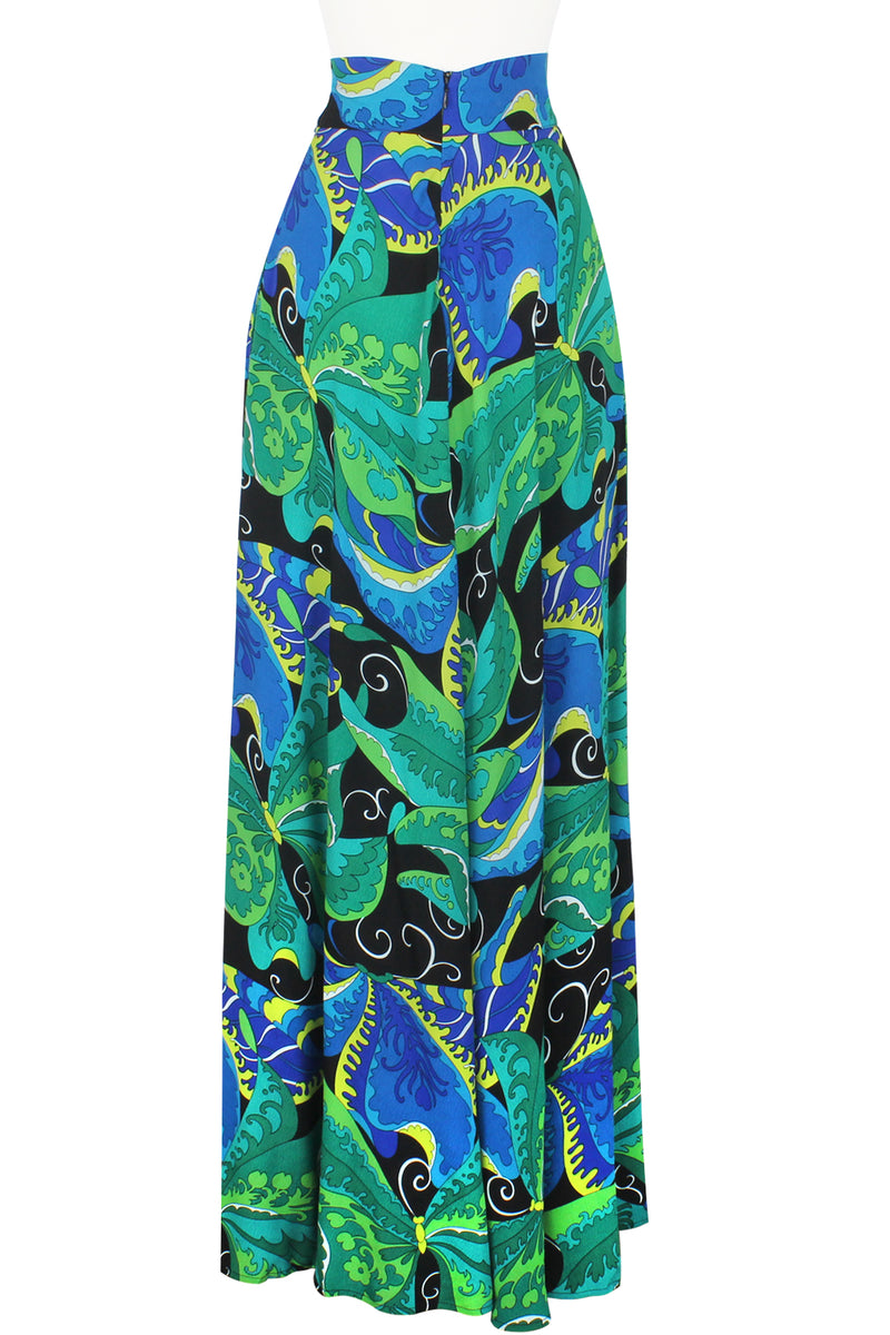 Get Lucky Skirt - Psychedelic Butterflies - Sale