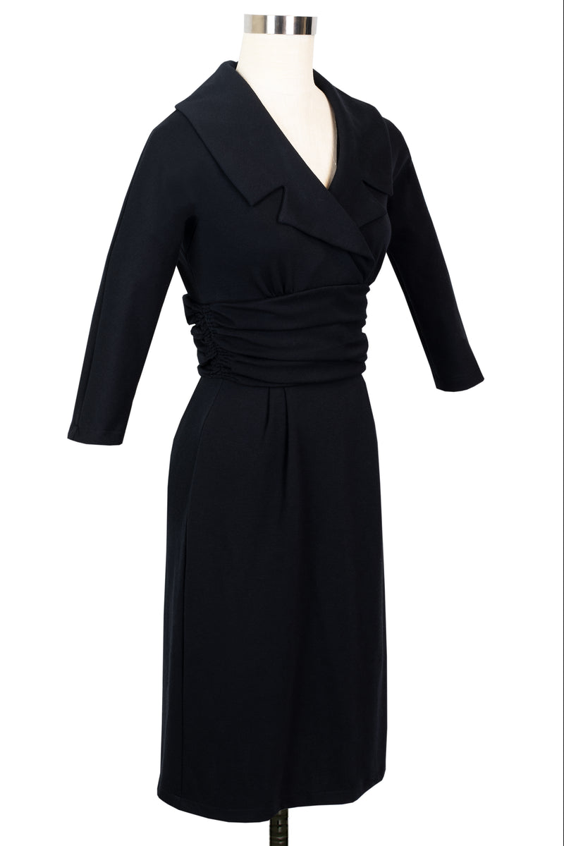 Mansfield Dress - Black - Final Sale