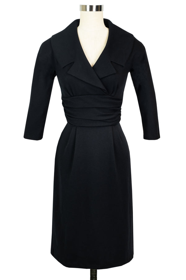 Mansfield Dress - Black - Final Sale