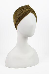 Metallic Sparkle Turban