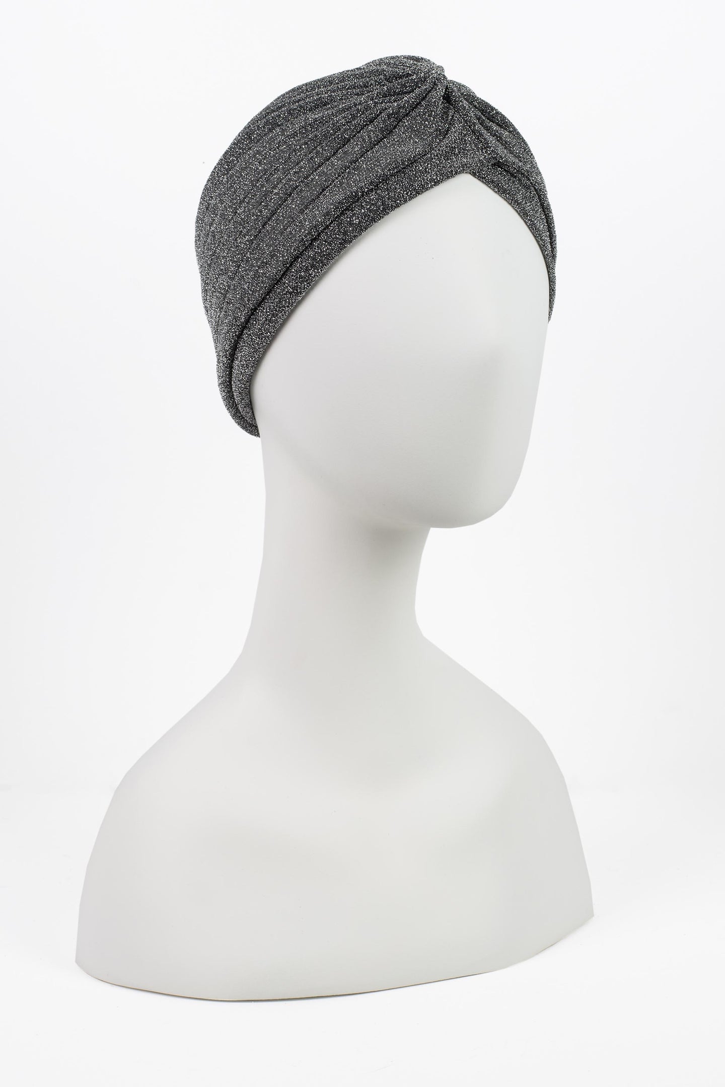 Metallic Sparkle Turban