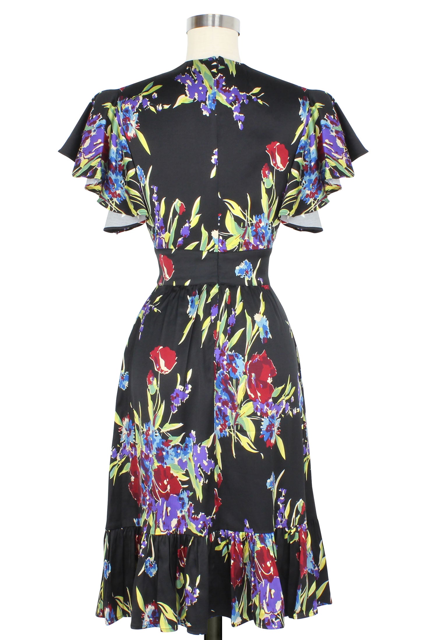 Mai Tie Dress - Midnight Garden - Final Sale