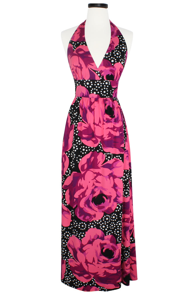 Summer Love Halter Dress - Polka Dot Rose - Final Sale Trashy Diva Summer Love Halter Dress - Polka Dot Rose - Final Sale Trashy Diva