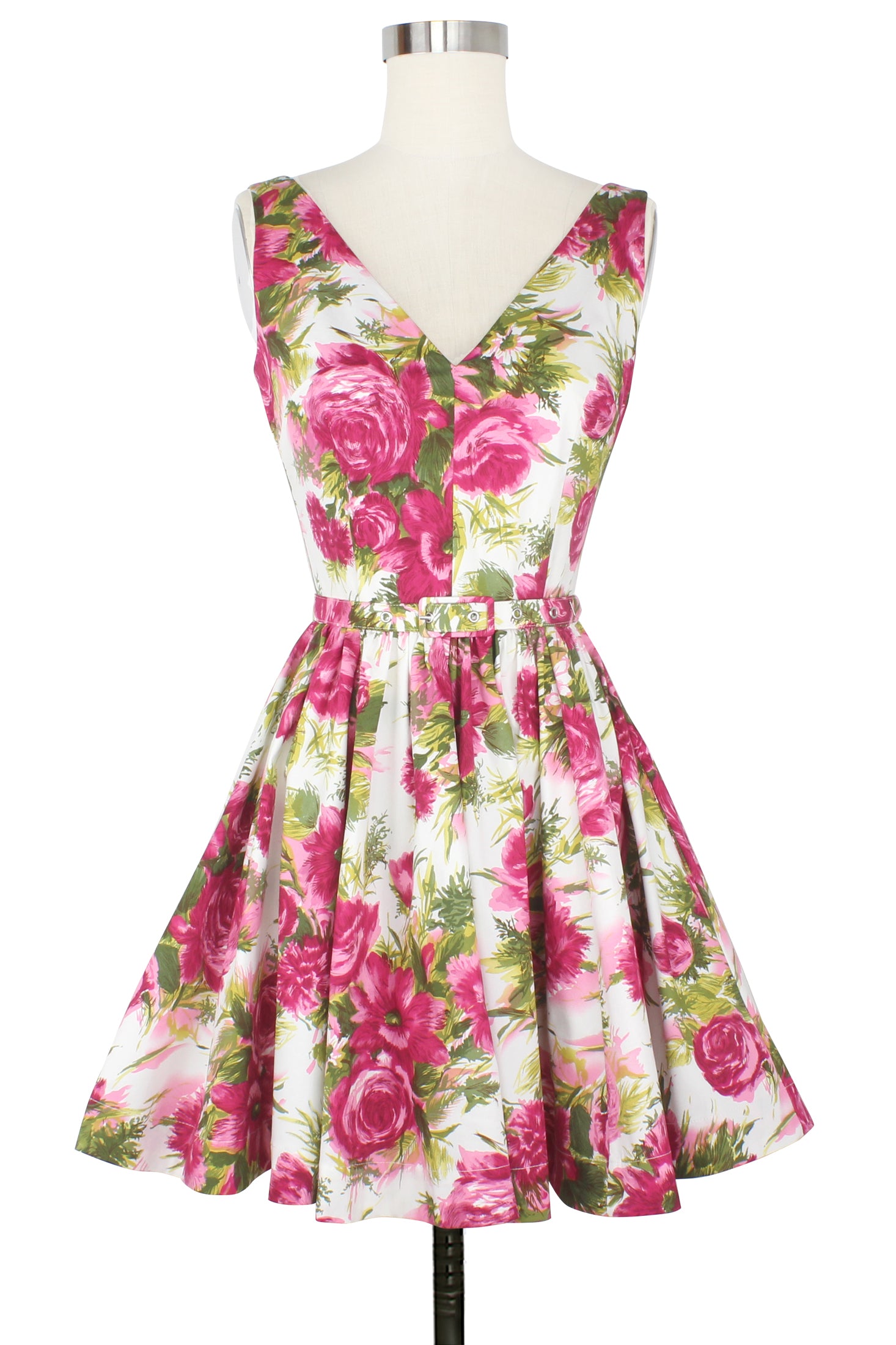 Ballerina Dress - Pleasant Street Floral Ballerina Dress - Pleasant Street Floral