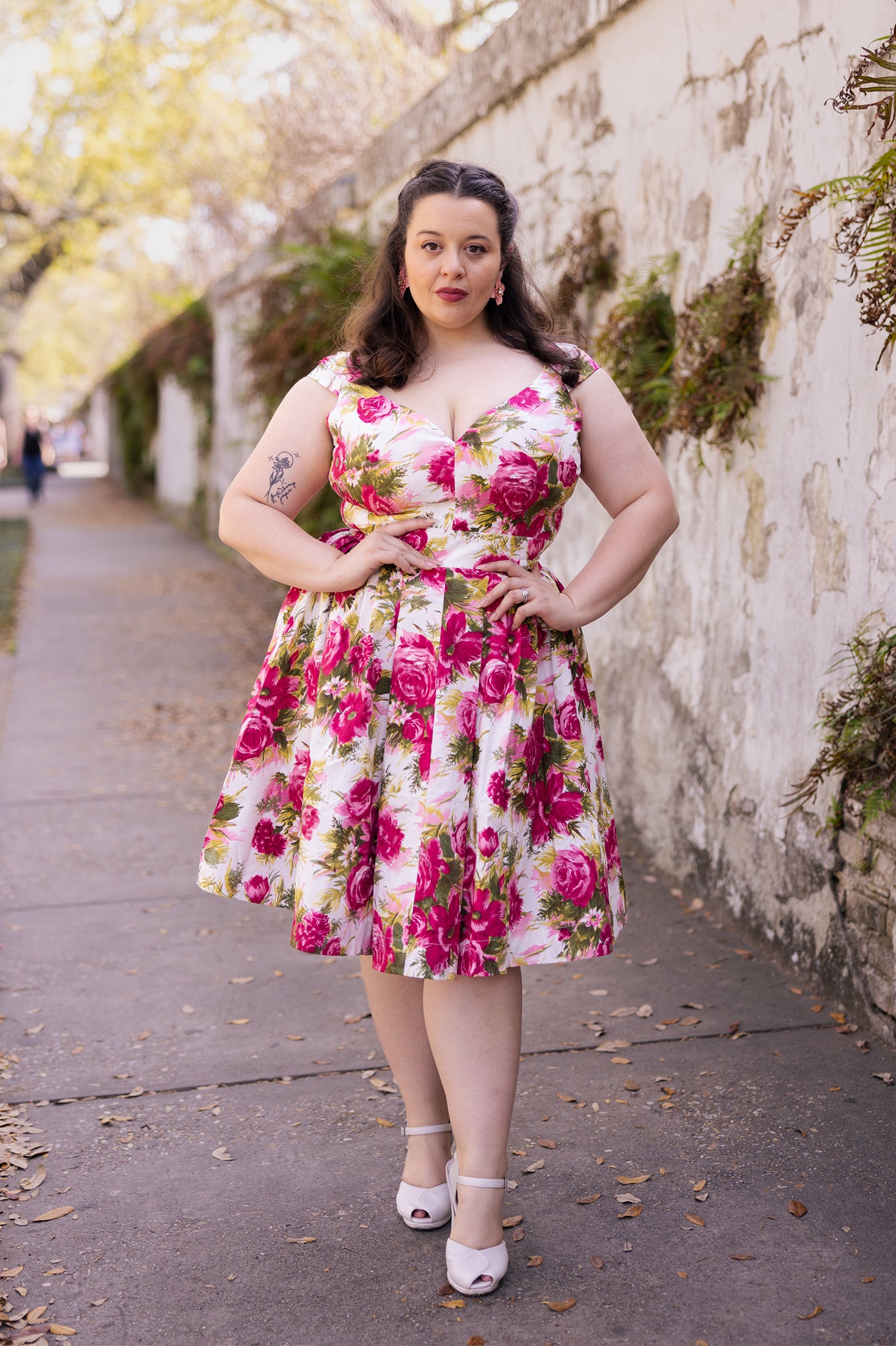 Eva Marie Dress - Pleasant Street Floral