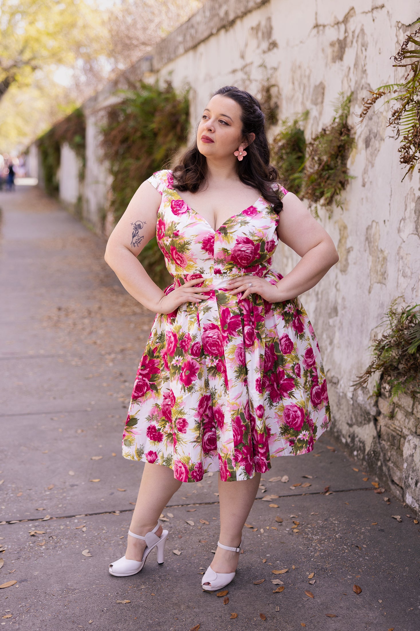lady vintage eva dress Eva Marie Dress - Pleasant Street Floral