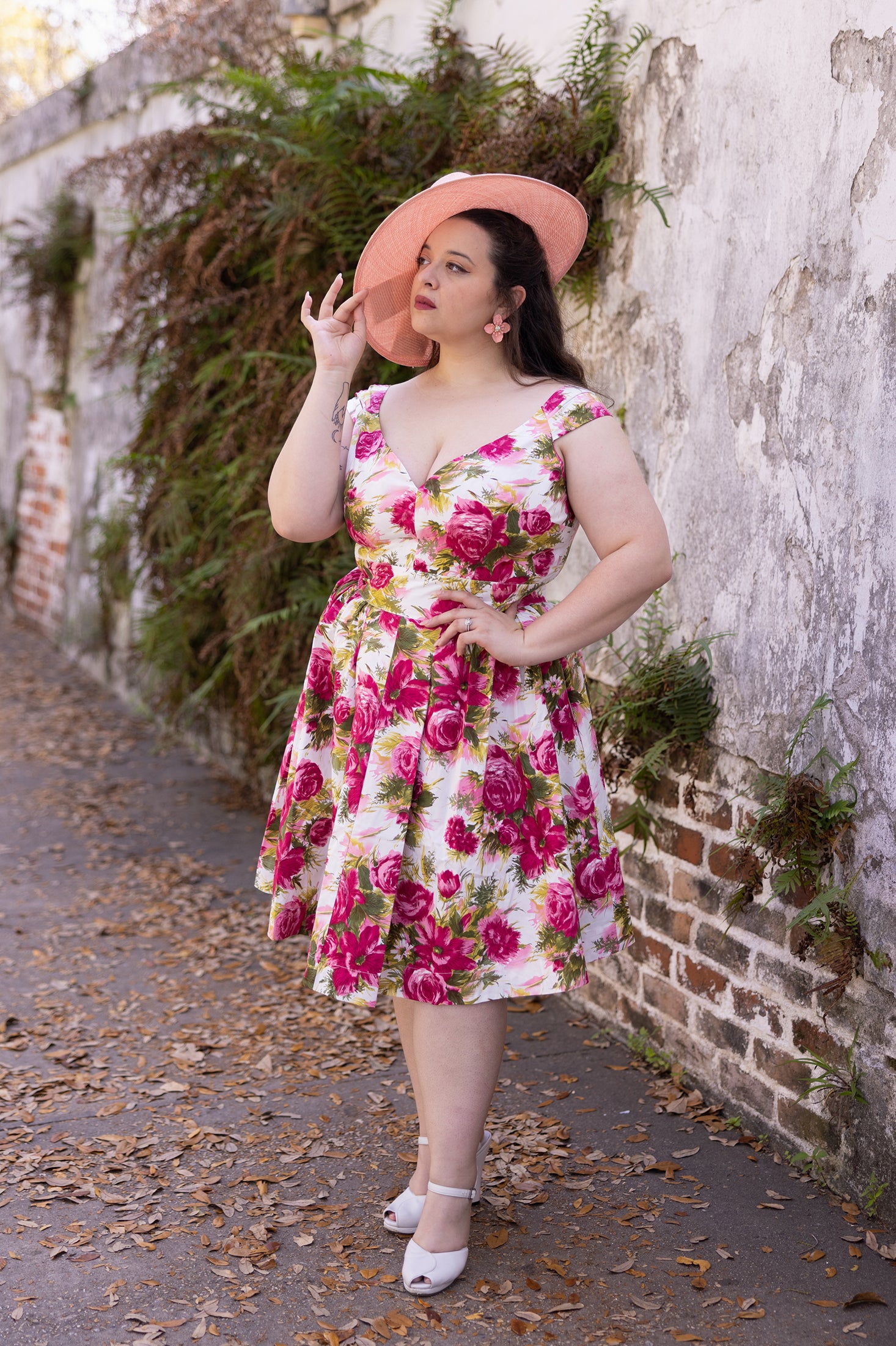 lady v eva dress lady v london | Dresses | Lady V London Eva Dress In Mustard Floral