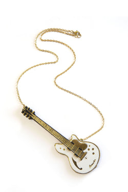 Rosita Bonita Guitar Necklace