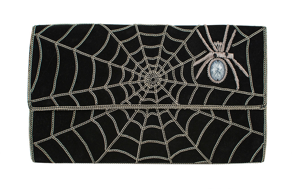 Chain Spider Web Clutch ##description##