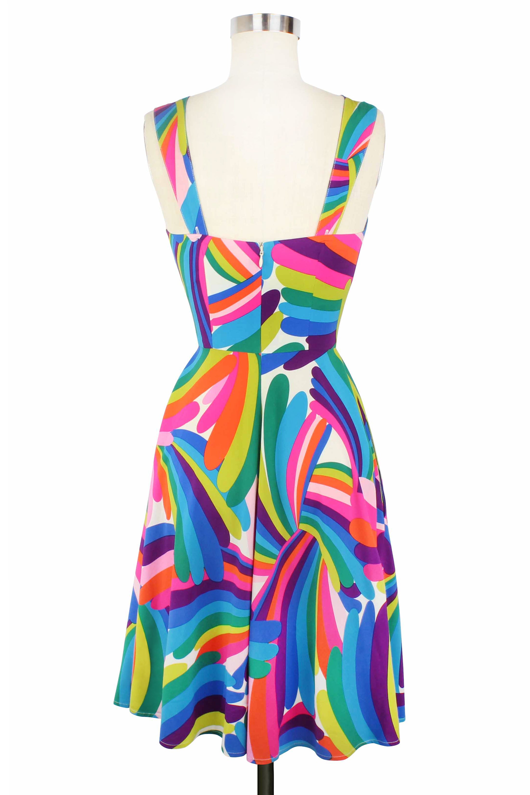 Lucky Aloha Dress - Rainbow Bright - Final Sale