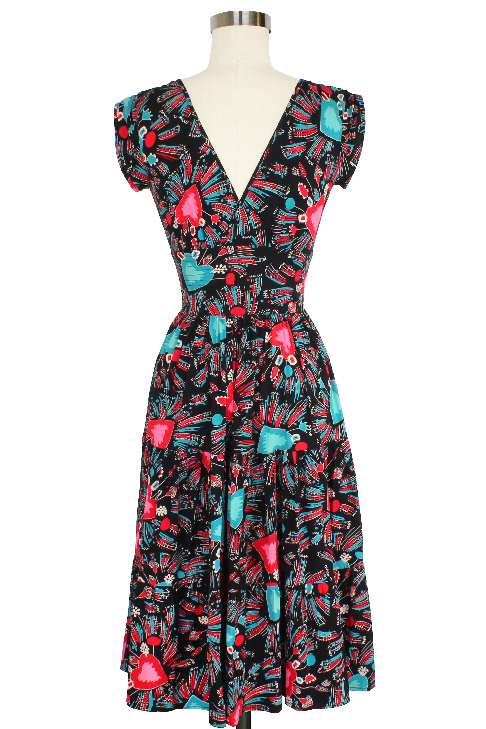 Bonita Dress - Sacred Hearts - Final Sale