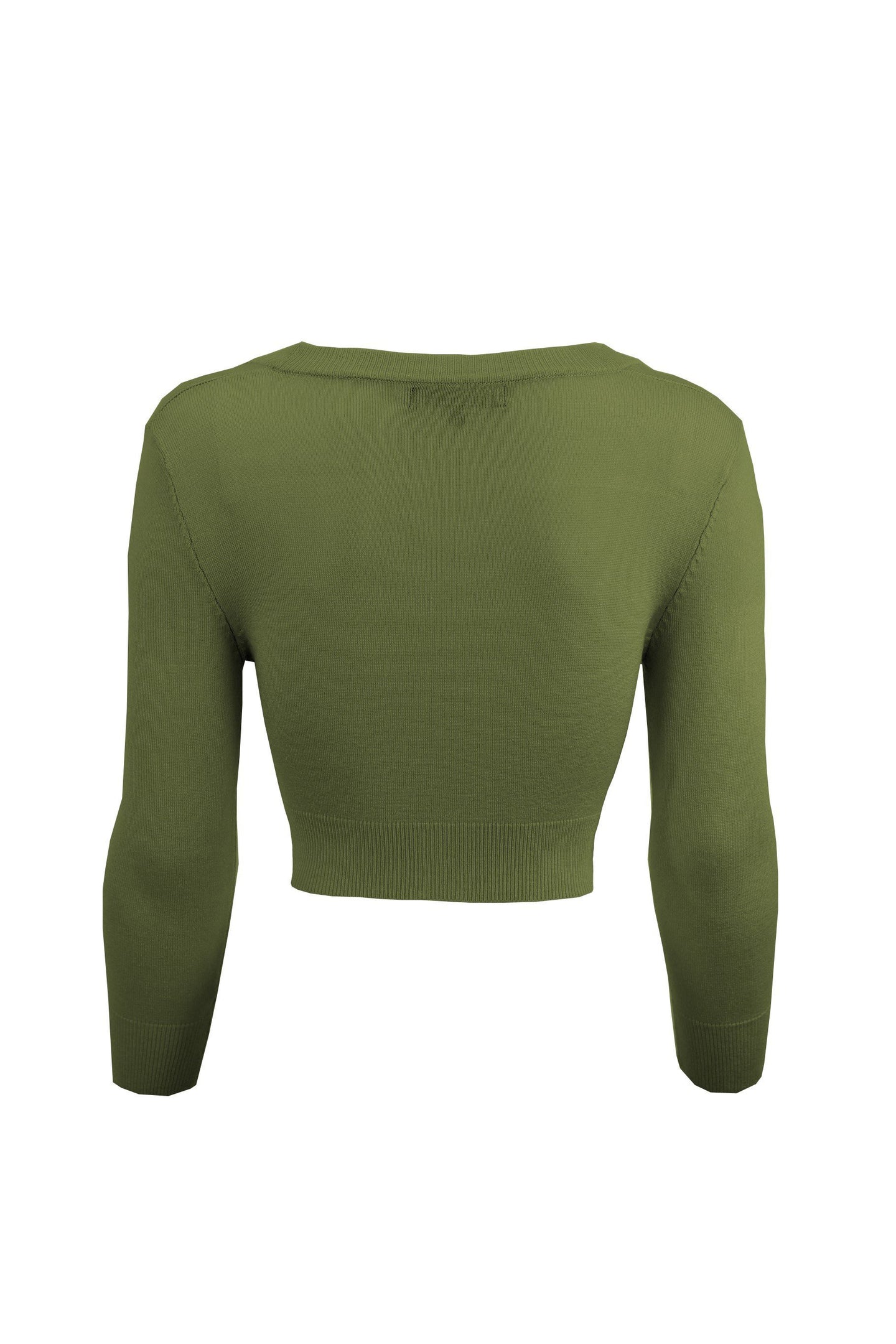 Sage Cropped Cardigan