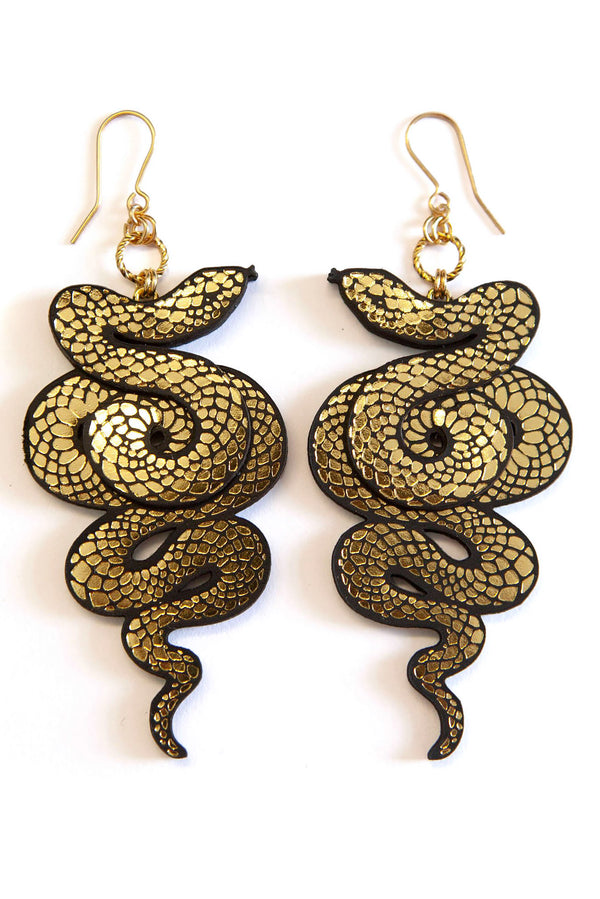 Rosita Bonita Serpent Earrings