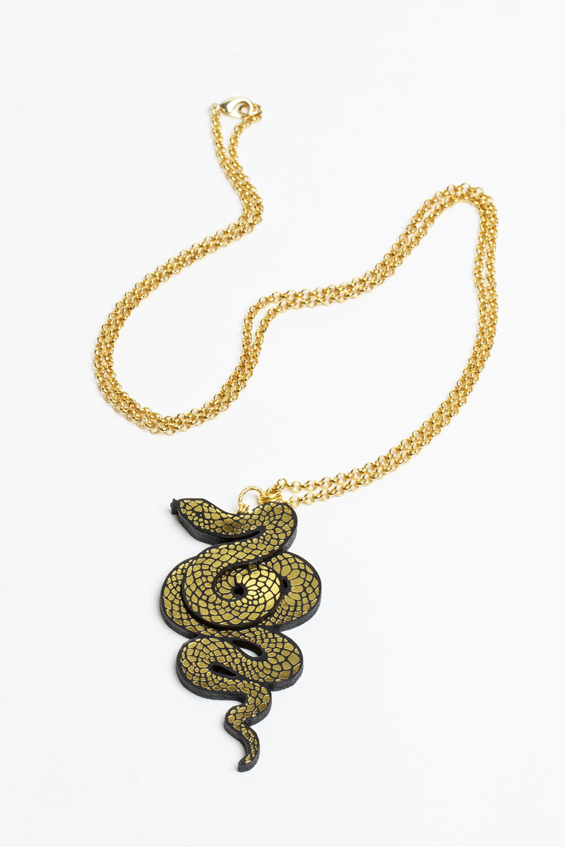 Rosita Bonita Serpent Pendant
