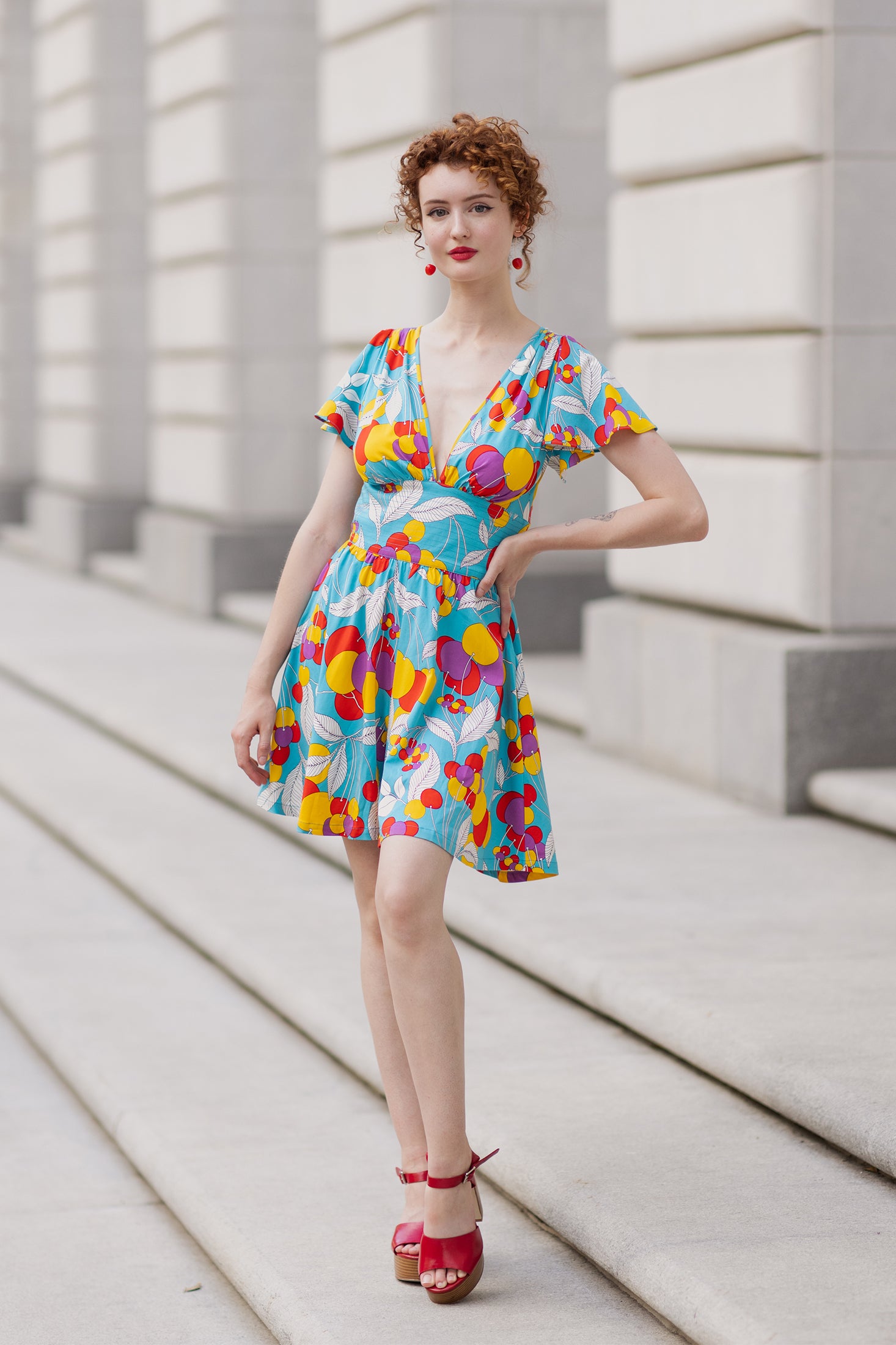 Camilla Romper - Tutti Fruity - Final Sale