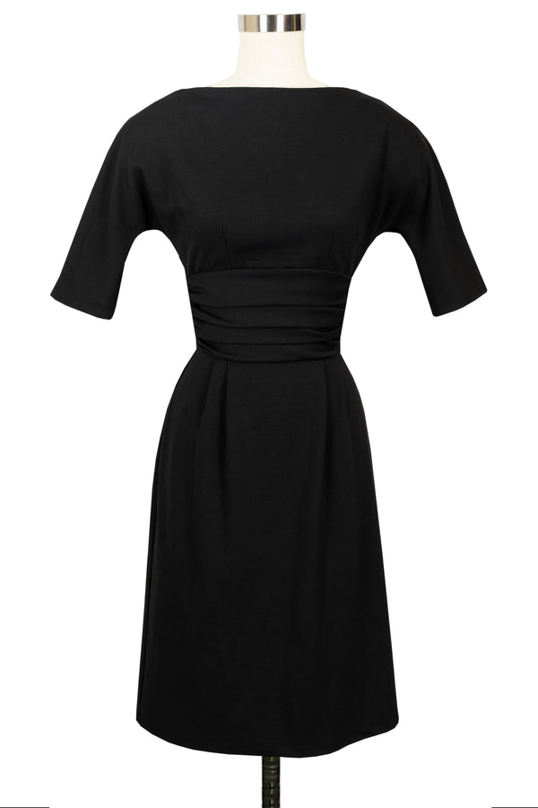 Vera Dress - Black - Final Sale