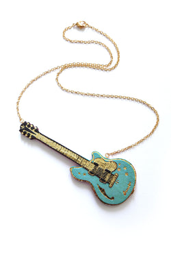 Rosita Bonita Guitar Necklace