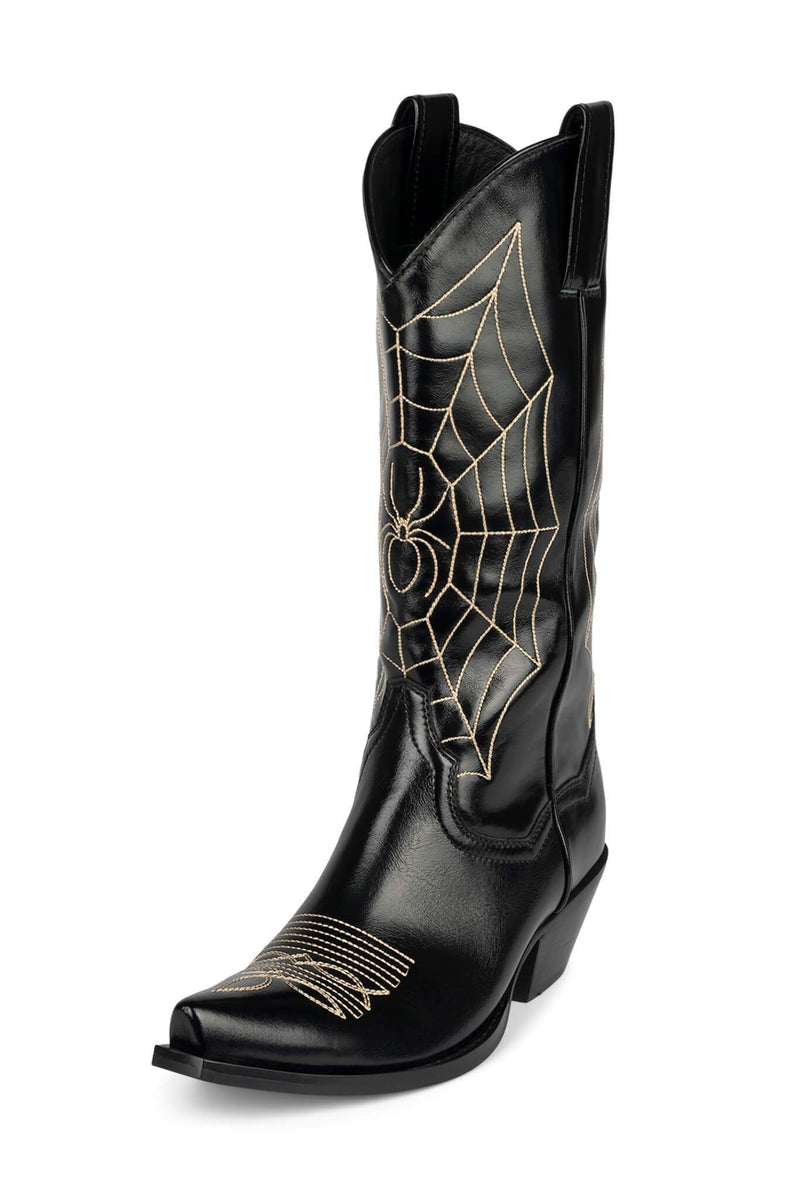 Jeffrey Campbell Spiderweb Boots